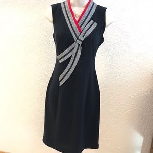 NEW Elegant Black Dress from Exaltation Paris